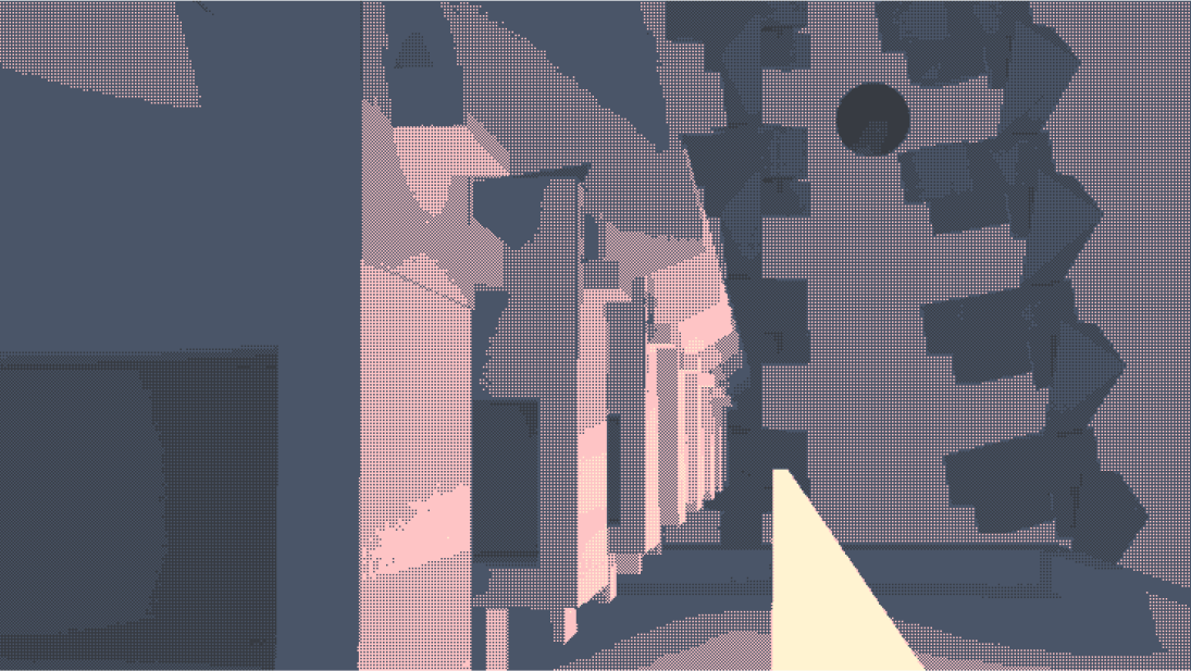 Dithered artwork